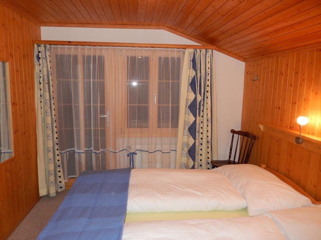 Ferienwohnung Kalchofen Boltigen Buitenkant foto