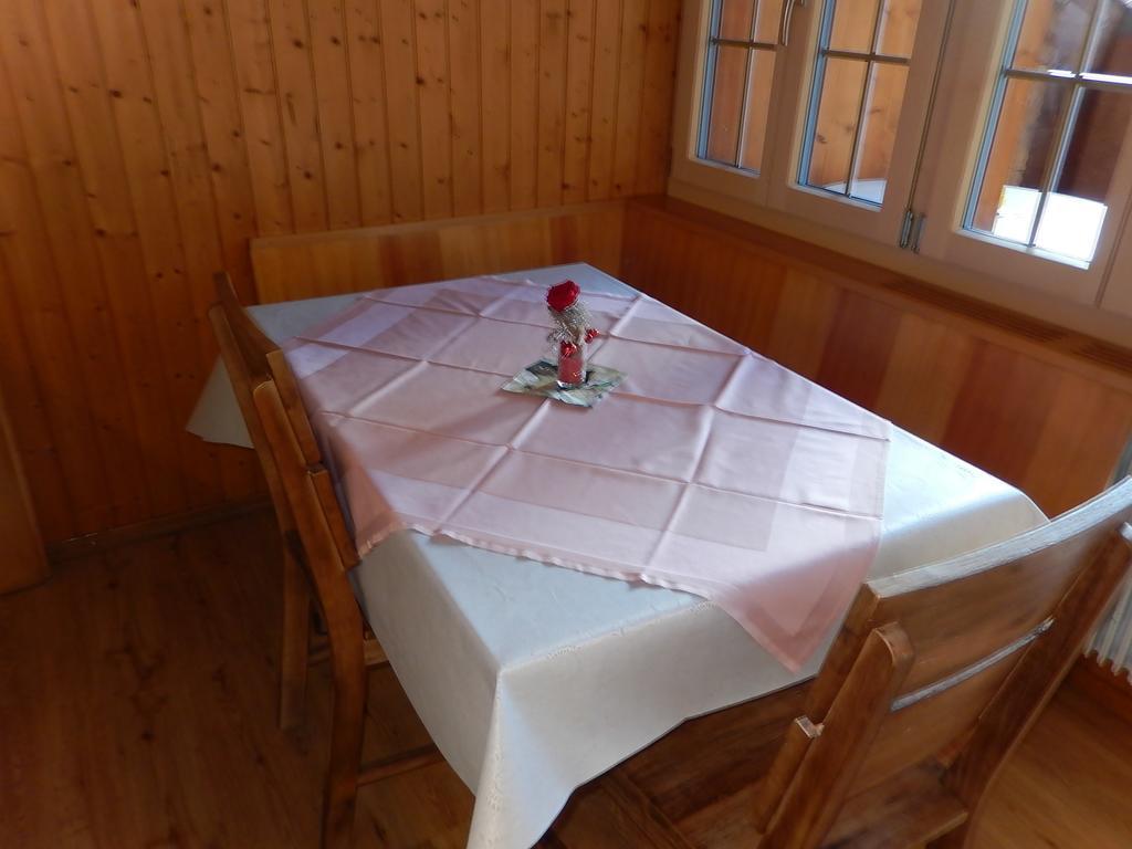 Ferienwohnung Kalchofen Boltigen Buitenkant foto