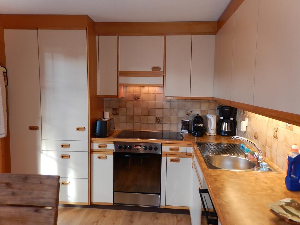 Ferienwohnung Kalchofen Boltigen Buitenkant foto