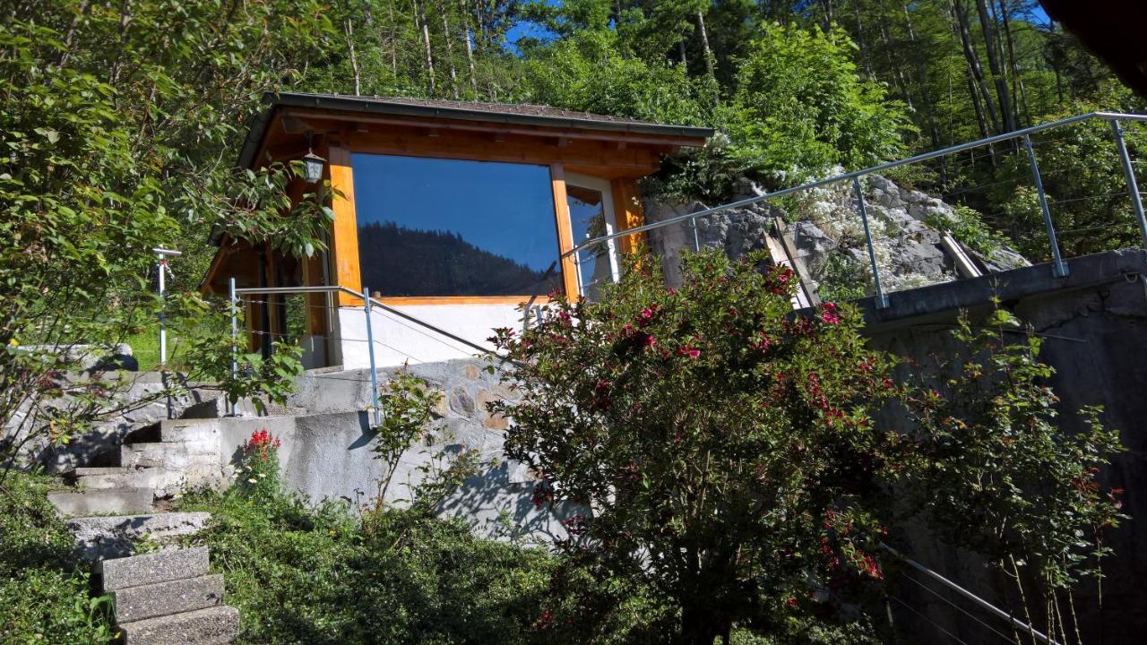 Ferienwohnung Kalchofen Boltigen Buitenkant foto