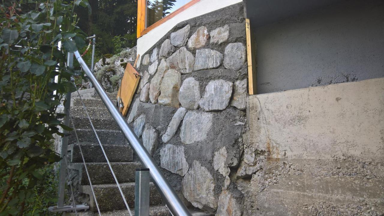 Ferienwohnung Kalchofen Boltigen Buitenkant foto