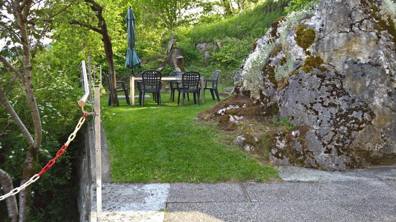 Ferienwohnung Kalchofen Boltigen Buitenkant foto