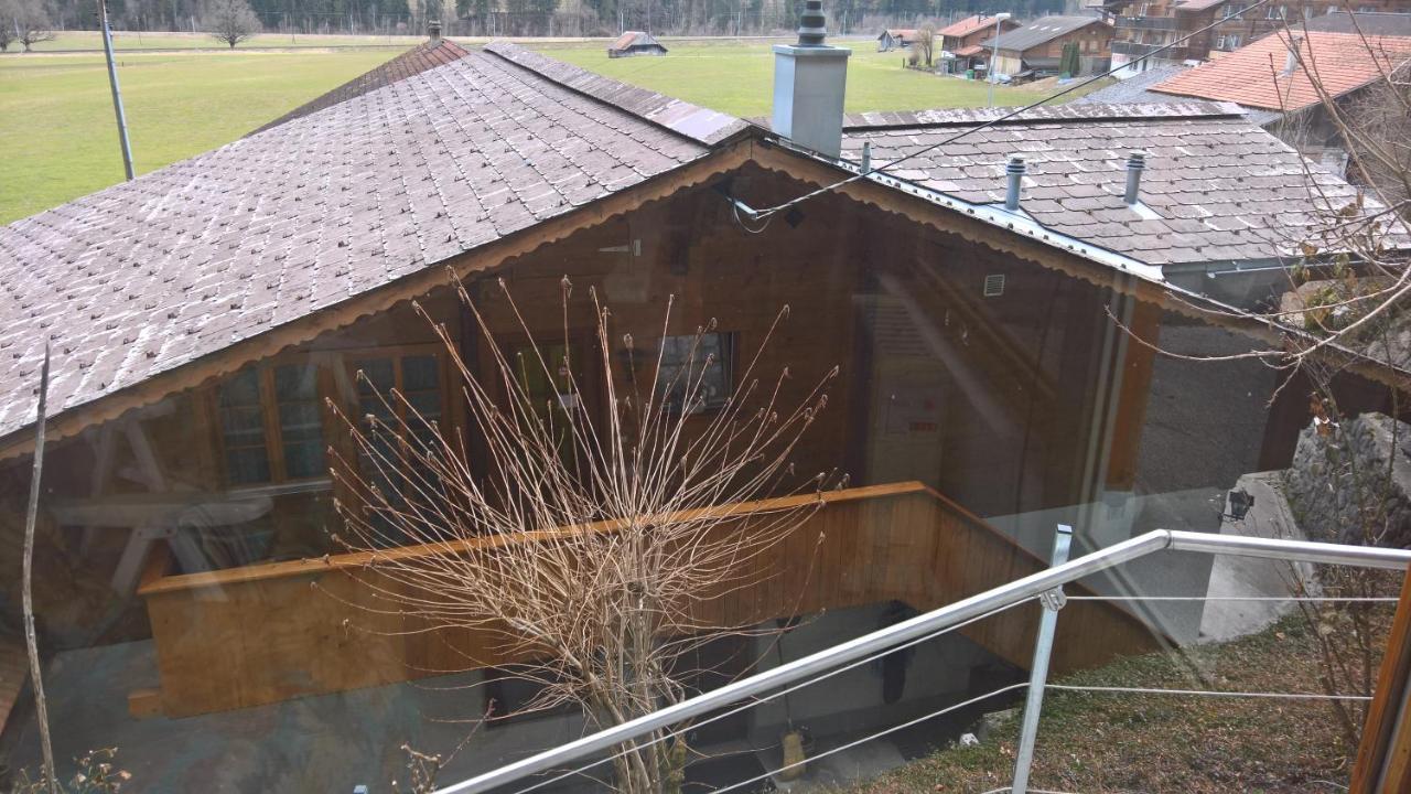 Ferienwohnung Kalchofen Boltigen Buitenkant foto
