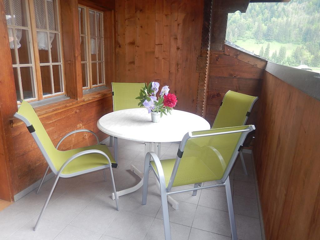 Ferienwohnung Kalchofen Boltigen Buitenkant foto