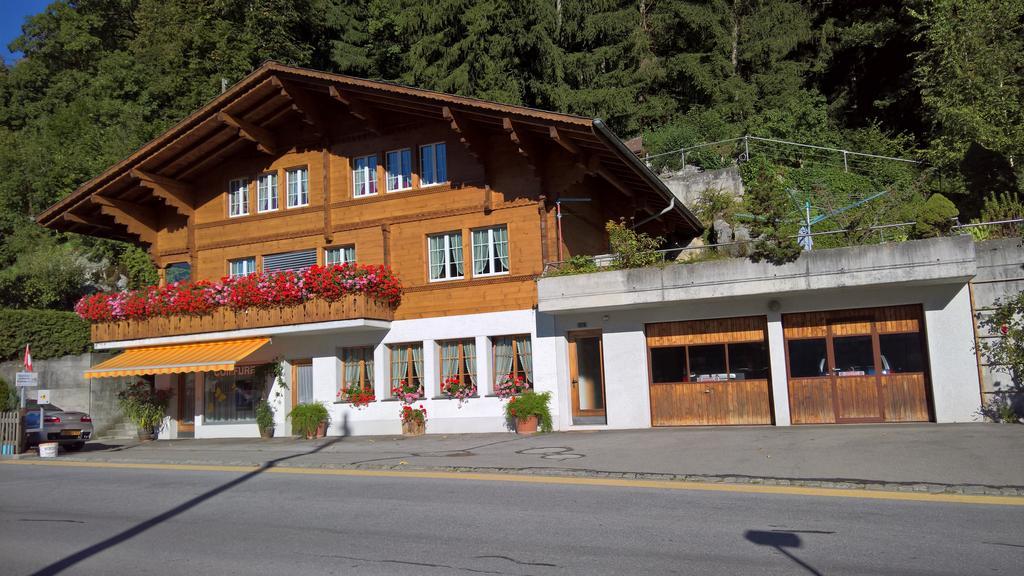 Ferienwohnung Kalchofen Boltigen Buitenkant foto