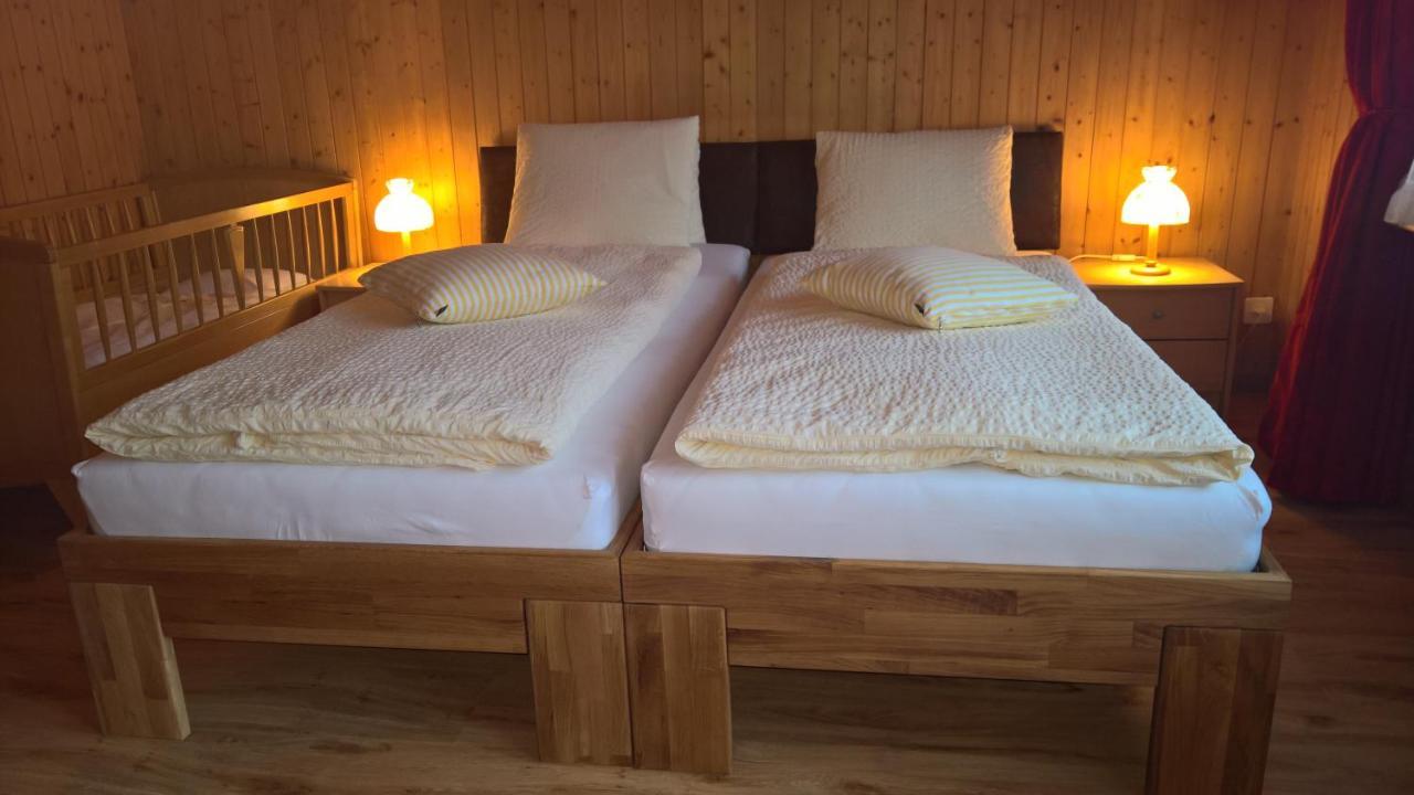Ferienwohnung Kalchofen Boltigen Buitenkant foto