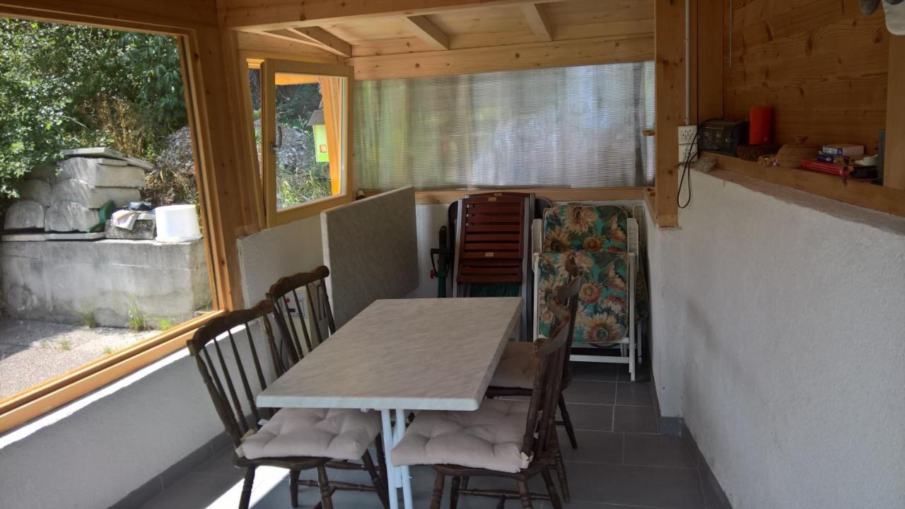 Ferienwohnung Kalchofen Boltigen Buitenkant foto